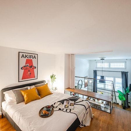 ミラノThe Turbo Loft - Tortona Areaアパートメント エクステリア 写真