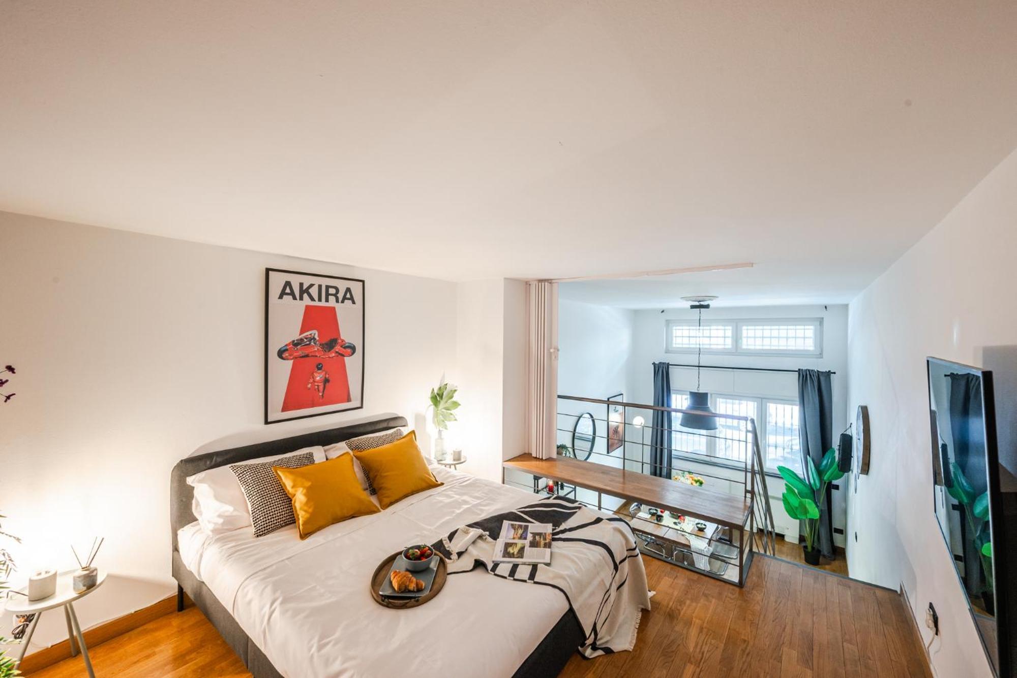 ミラノThe Turbo Loft - Tortona Areaアパートメント エクステリア 写真