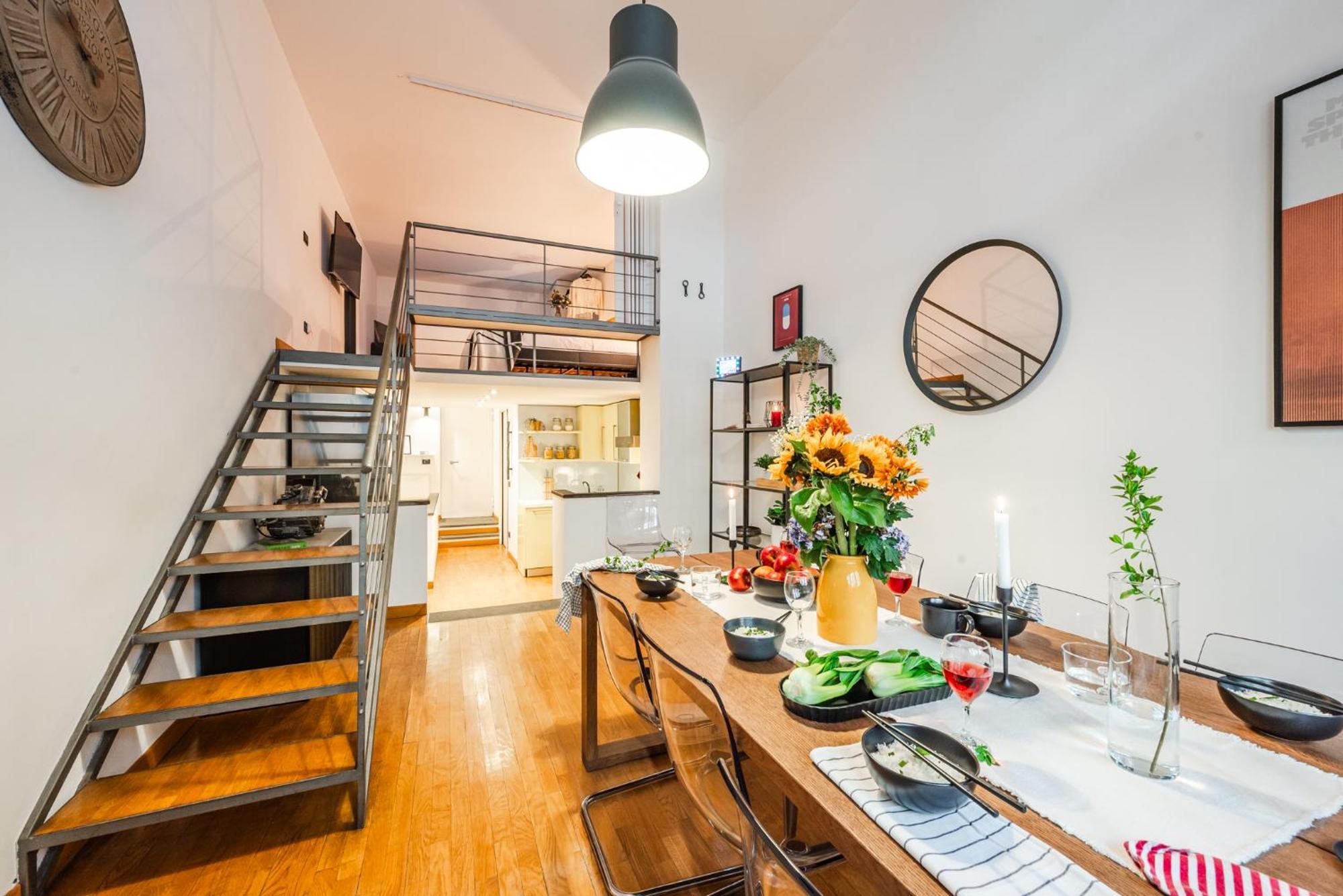 ミラノThe Turbo Loft - Tortona Areaアパートメント エクステリア 写真
