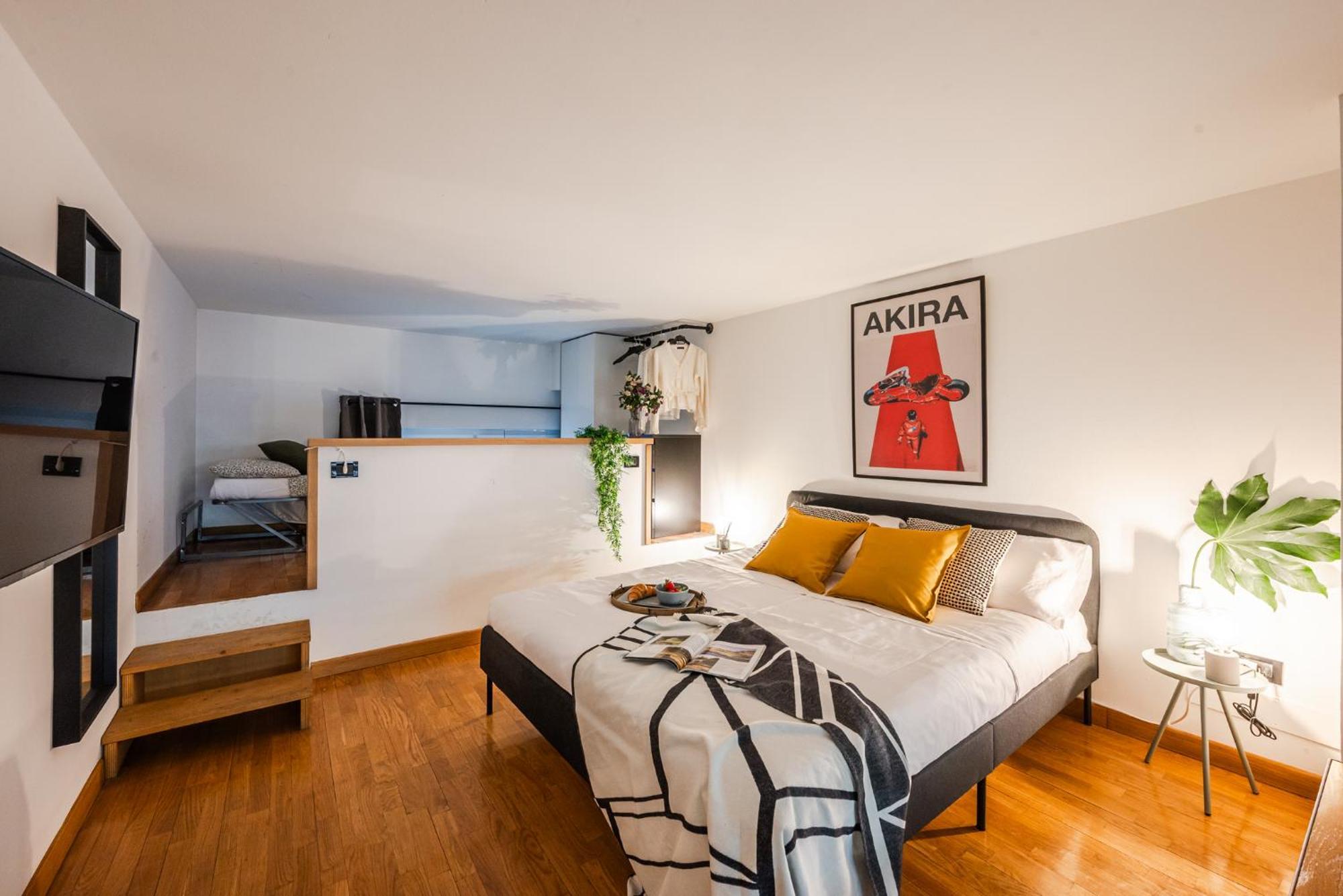 ミラノThe Turbo Loft - Tortona Areaアパートメント エクステリア 写真