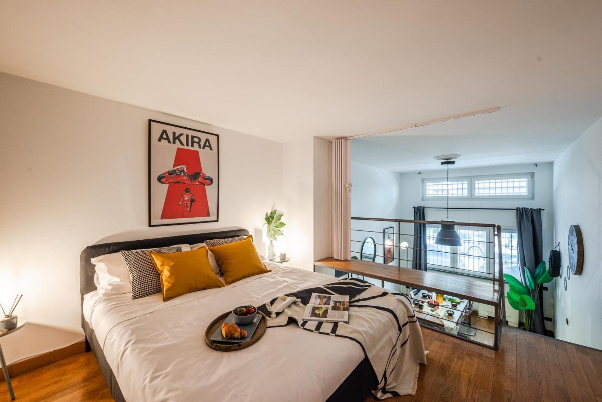 ミラノThe Turbo Loft - Tortona Areaアパートメント エクステリア 写真