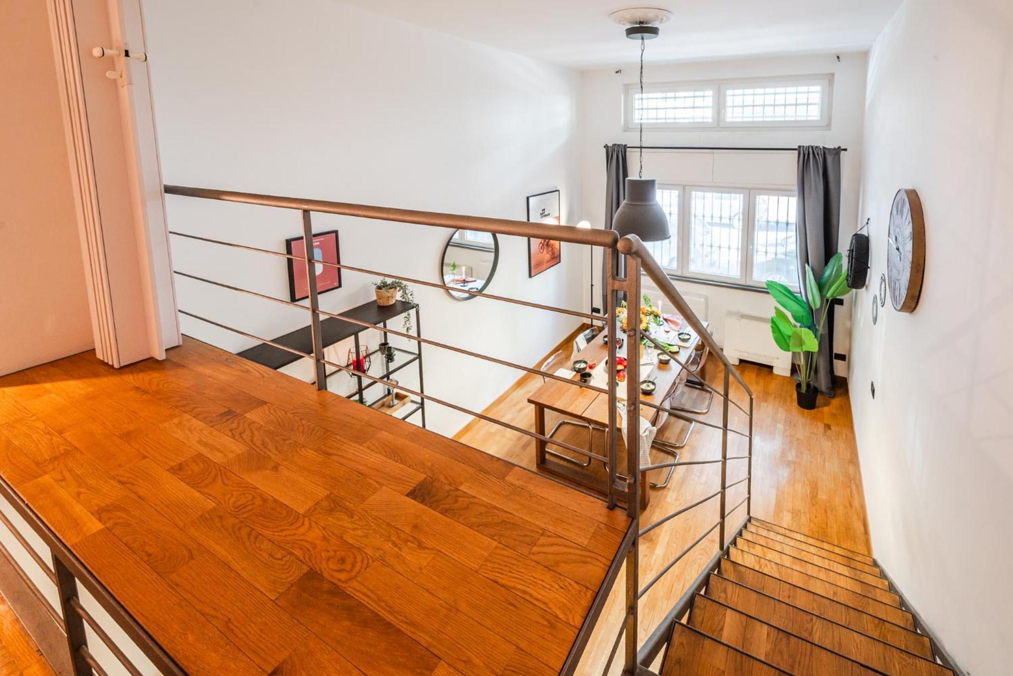 ミラノThe Turbo Loft - Tortona Areaアパートメント エクステリア 写真