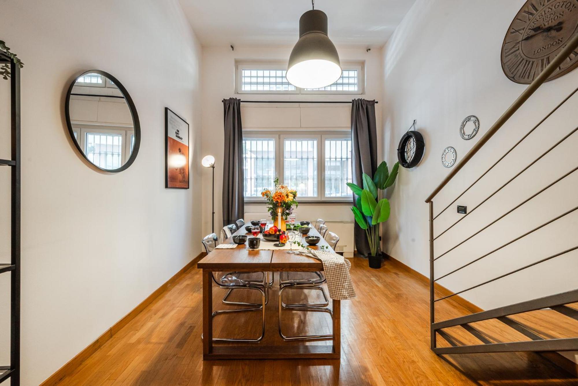 ミラノThe Turbo Loft - Tortona Areaアパートメント エクステリア 写真