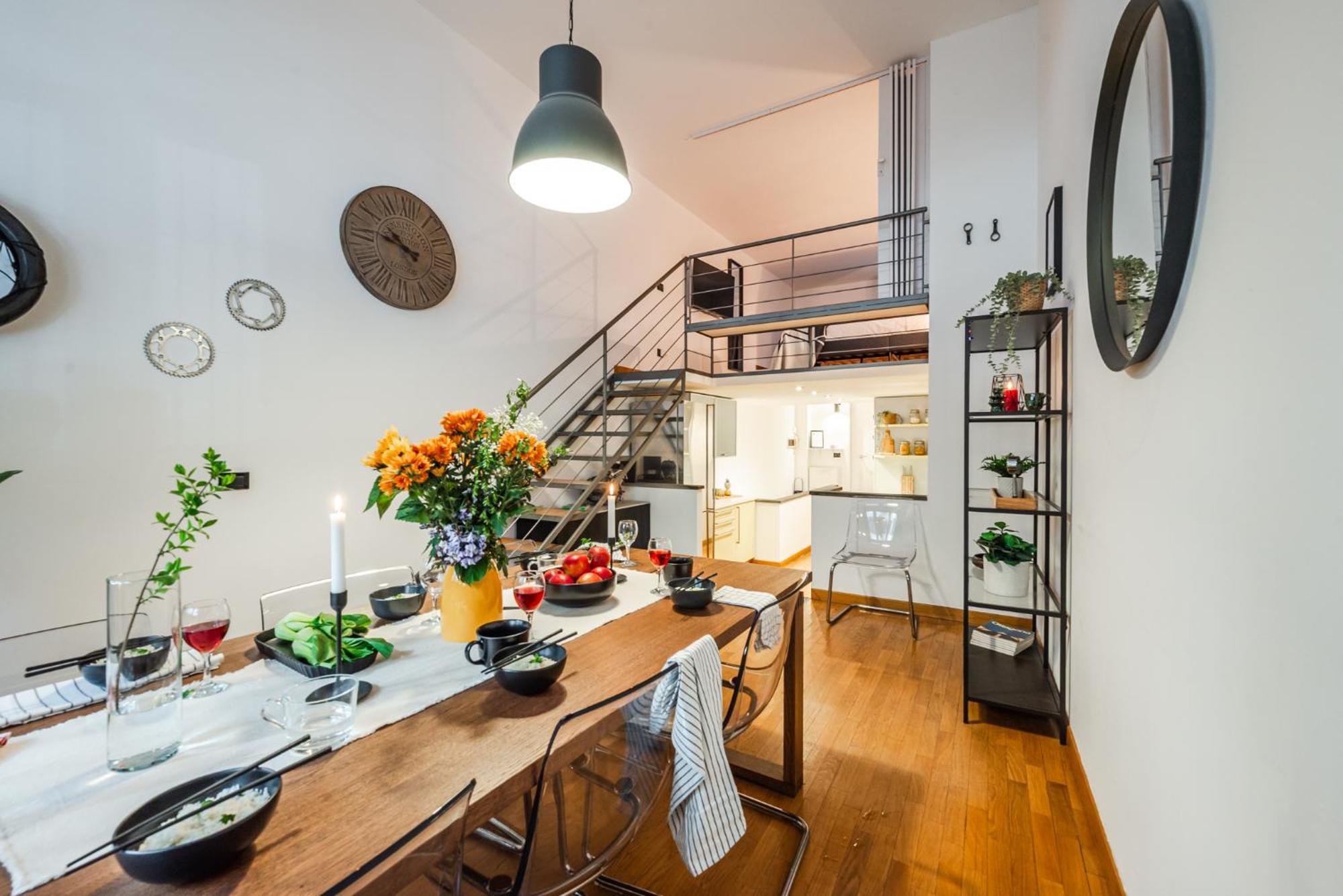 ミラノThe Turbo Loft - Tortona Areaアパートメント エクステリア 写真